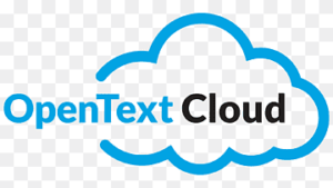 opentext cloud logo